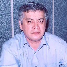 Portrait of Khurshid Davron