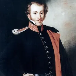 Portrait of Dimitrios Ypsilantis