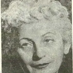 Portrait of Lucia Demetrius