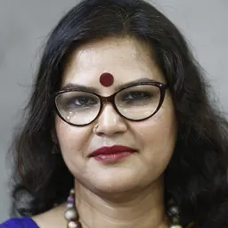 Portrait of Shahnaz Munni