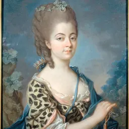 Portrait of Marie-Aurore de Saxe