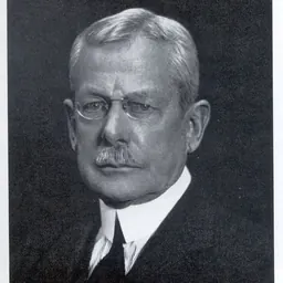 Portrait of Heinrich Zoelly