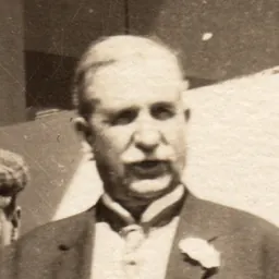 Portrait of Albert Joseph Wallace