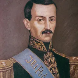 Portrait of José María Urbina