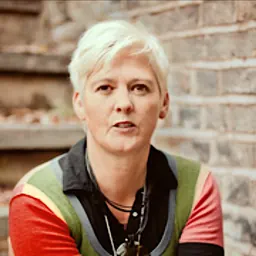 Portrait of Caroline Bergvall