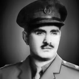 Portrait of Sher Ahmed Khan
