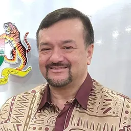 Portrait of Amir Hamzah Azizan