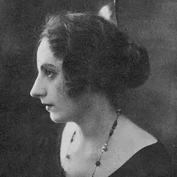 Portrait of Maxa Nordau