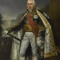 Portrait of Claude Victor-Perrin, Duc de Belluno