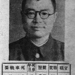 Portrait of Qi Xueqi