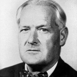Portrait of Austin Bradford Hill