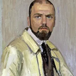 Portrait of Hiram Brülhart