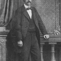 Portrait of August von Pelzeln