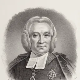 Portrait of Olof Celsius