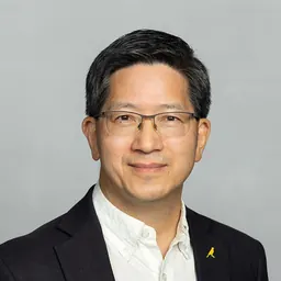 Portrait of Shan X. Wang