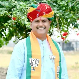 Portrait of Hemant Meena