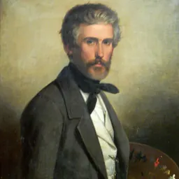 Portrait of Theodor Leopold Weller