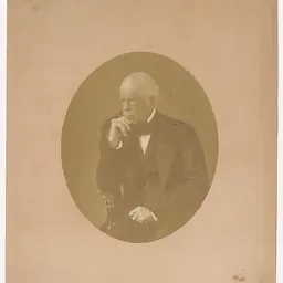 Portrait of Nathaniel Fish Moore