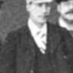 Portrait of Hughie Wilson