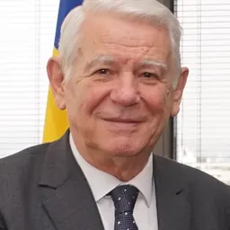 Portrait of Teodor Meleșcanu