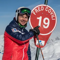 Portrait of Frédéric Covili