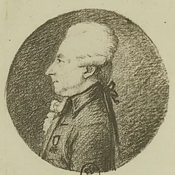 Portrait of Nicholas Bonneville
