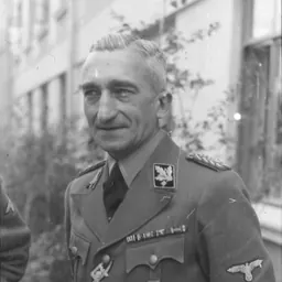 Portrait of Arthur Nebe