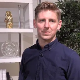 Portrait of Matthew Darbyshire