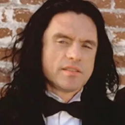 Portrait of Tommy Wiseau