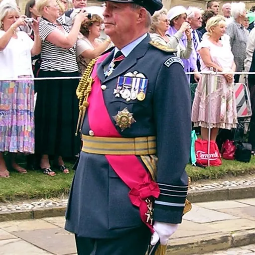 Portrait of Richard Johns