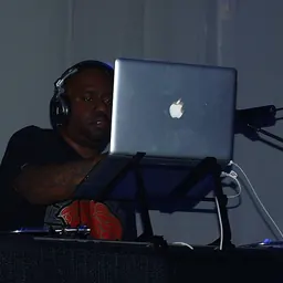 Portrait of DJ Homicide