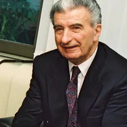 Portrait of Kiro Gligorov