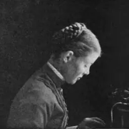 Portrait of Cora H. Clarke