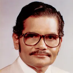 Portrait of Palayil Narayanan