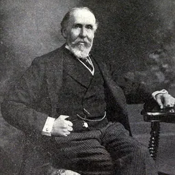 Portrait of Charles Rivers Wilson