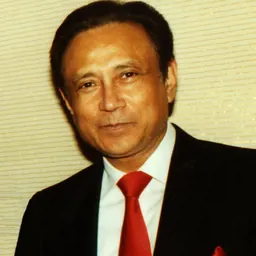 Portrait of Mani Lal Bhaumik
