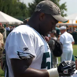 Portrait of Trent Cole