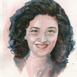 Portrait of Julia Mengolini