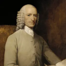 Portrait of John Fothergill