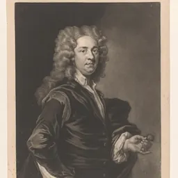 Portrait of Charles Christian Reisen