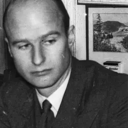 Portrait of Walter Fyrst