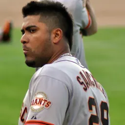 Portrait of Héctor Sánchez