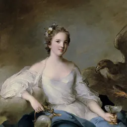 Portrait of Charlotte Louise de Rohan