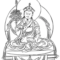 Portrait of Chokgyur Lingpa
