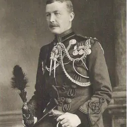 Portrait of George Thesiger