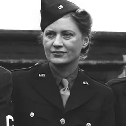 Portrait of Lee Miller