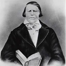 Portrait of Jacob Fahlström