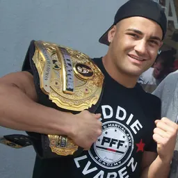 Portrait of Eddie Alvarez
