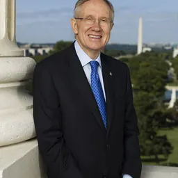 Portrait of Harry Reid