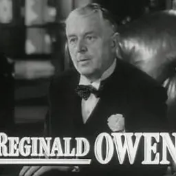Portrait of Reginald Owen